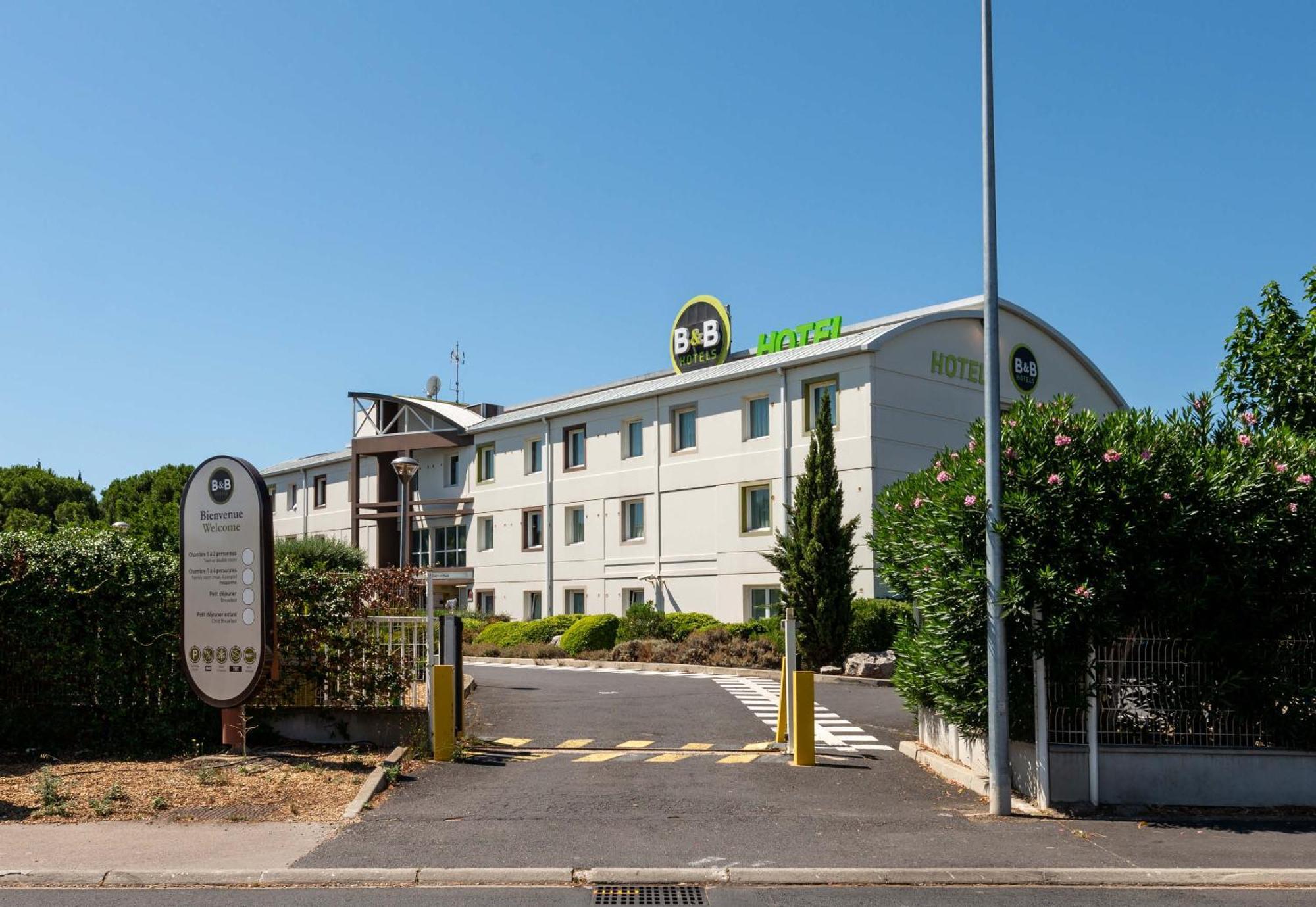 B&B Hotel בזייה מראה חיצוני תמונה